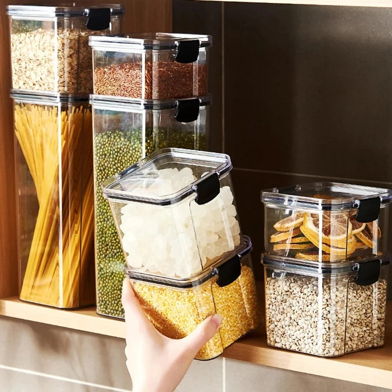 LockFresh Airtight Food Storage Container Set