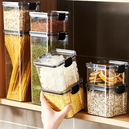 LockFresh Airtight Food Storage Container Set