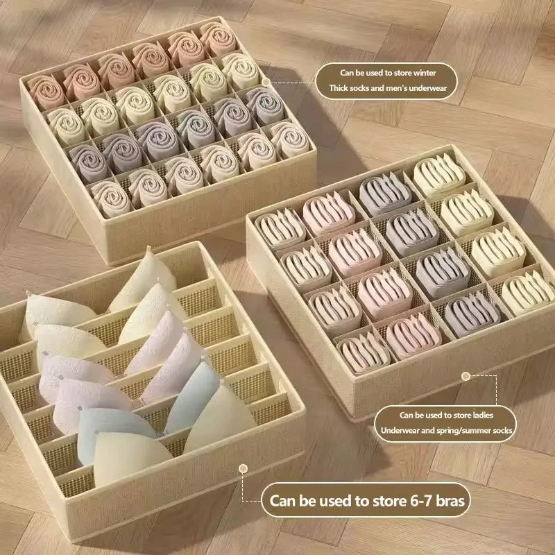 NeatNest Fabric Drawer Organiser