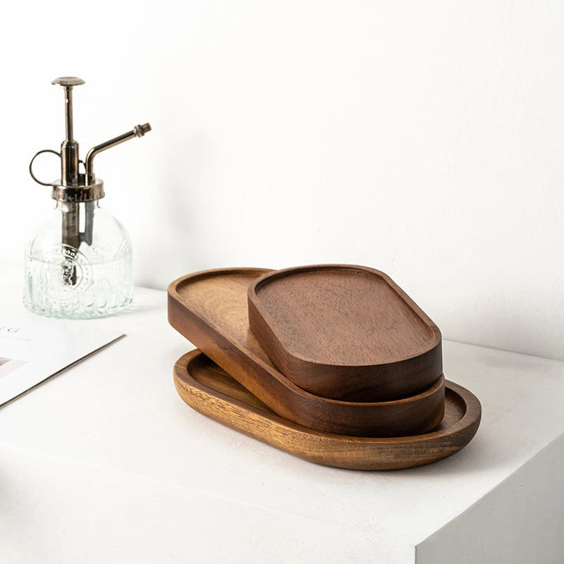 NordicWood Natural Acacia Organiser Trays