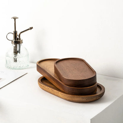 NordicWood Natural Acacia Organiser Trays