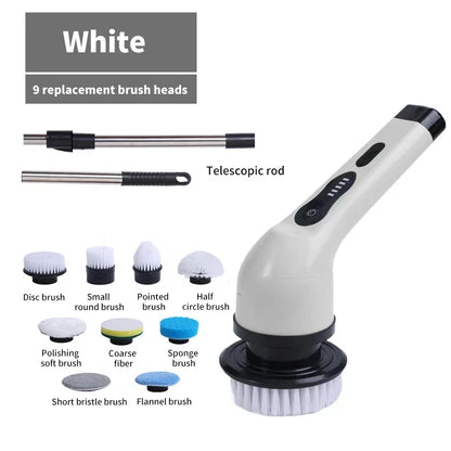 SpinEase Cordless Cleaning Brush
