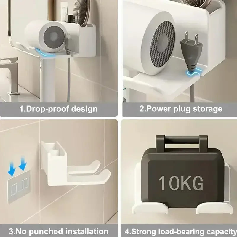 Glide Mount Hair Station