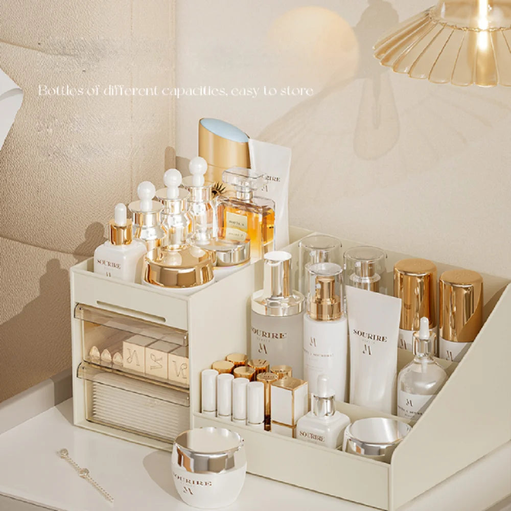 LuxeGlow Vanity Organizer