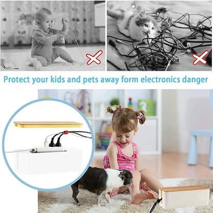 NeatBox Cable Organizer