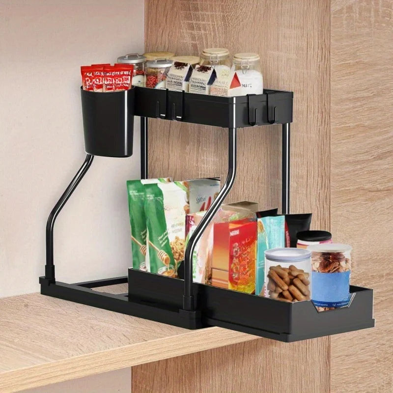 SmartSlide Under Sink Organizer