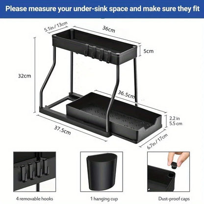 SmartSlide Under Sink Organizer