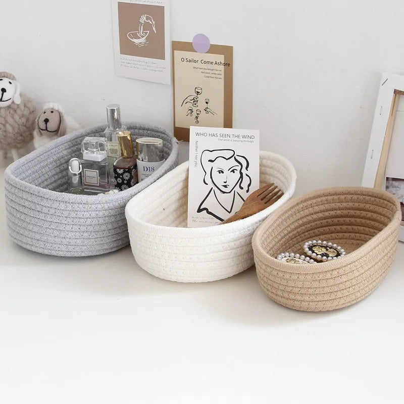NaturWeave Woven Storage Baskets