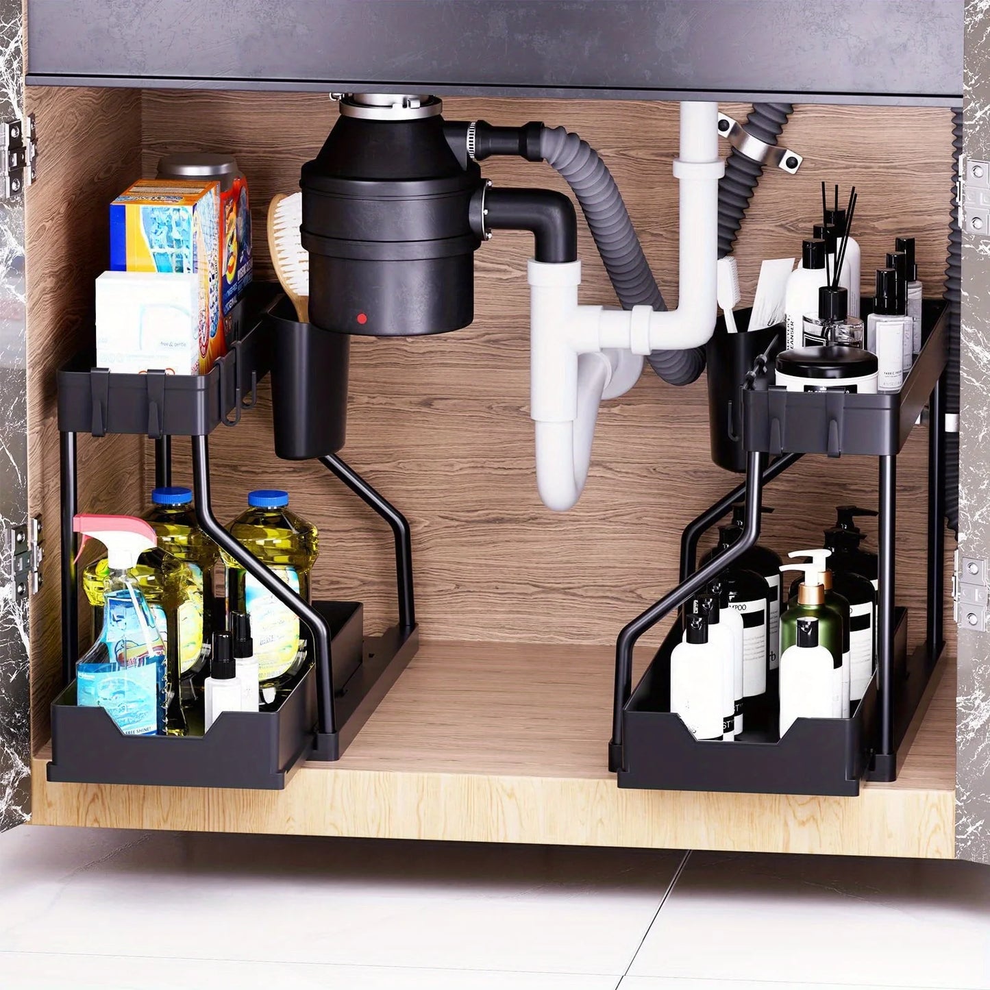 SmartSlide Under Sink Organizer