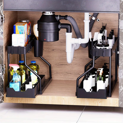 SmartSlide Under Sink Organizer