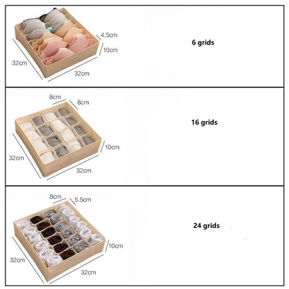 NeatNest Fabric Drawer Organiser