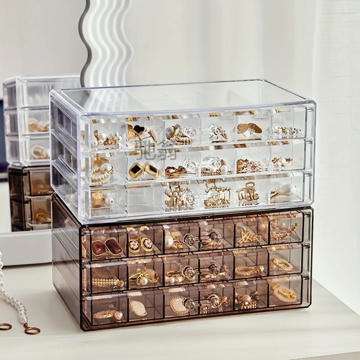 CrystalStack Jewelry Organizer