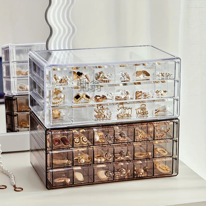 CrystalStack Jewelry Organizer