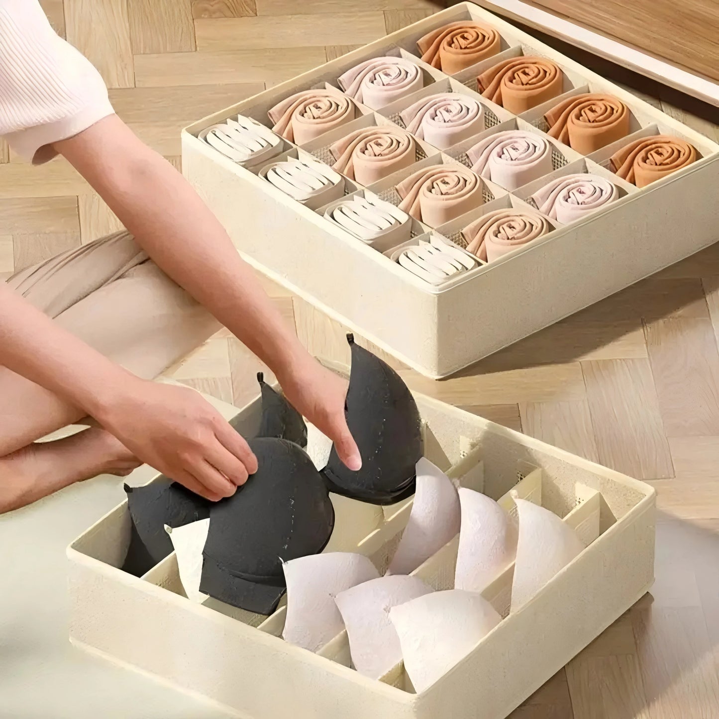 NeatNest Fabric Drawer Organiser