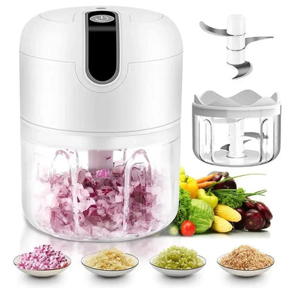 SwiftChop Wireless Mini Food Processor