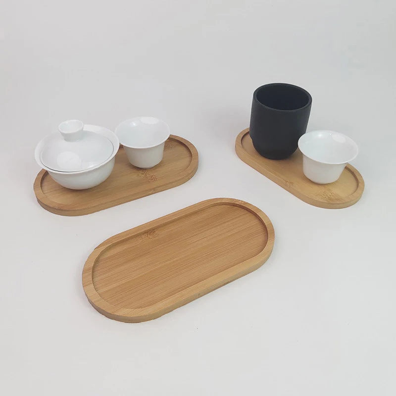 NordicWood Natural Acacia Organiser Trays