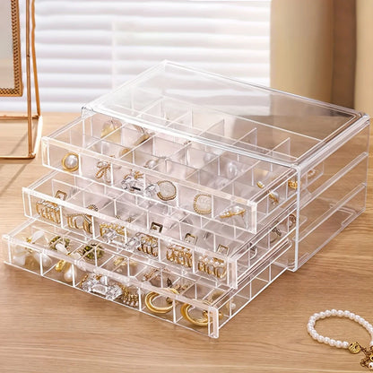 CrystalStack Jewelry Organizer