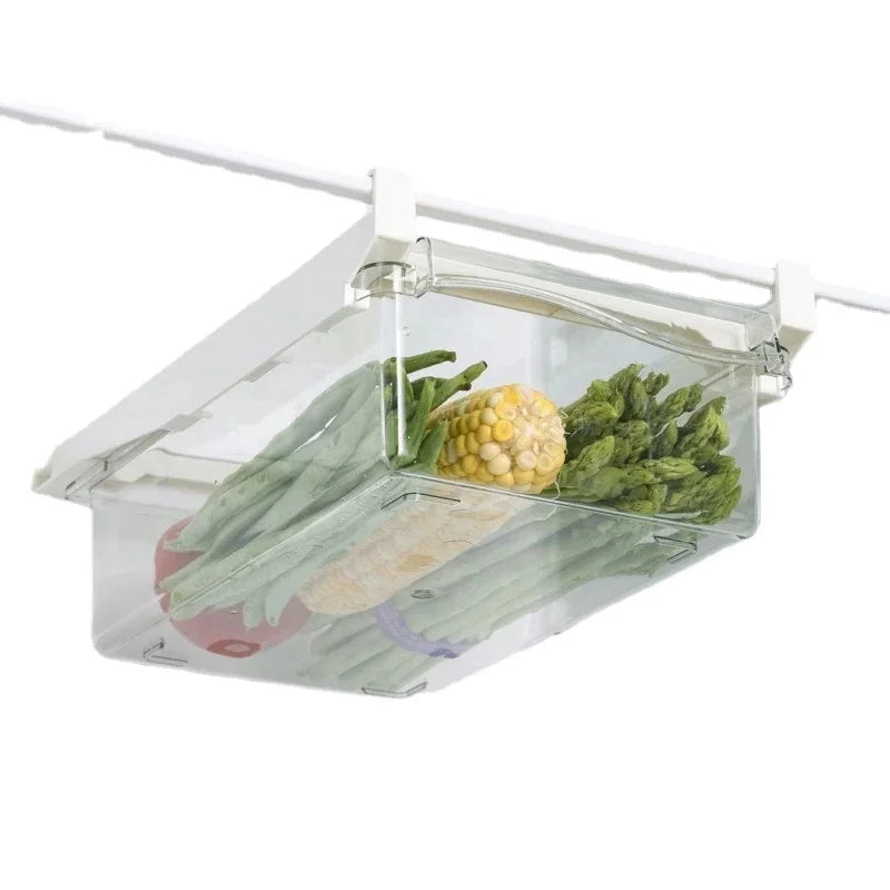 FreshKeep Fridge Drawer Organizer