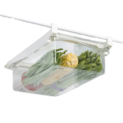 FreshKeep Fridge Drawer Organizer
