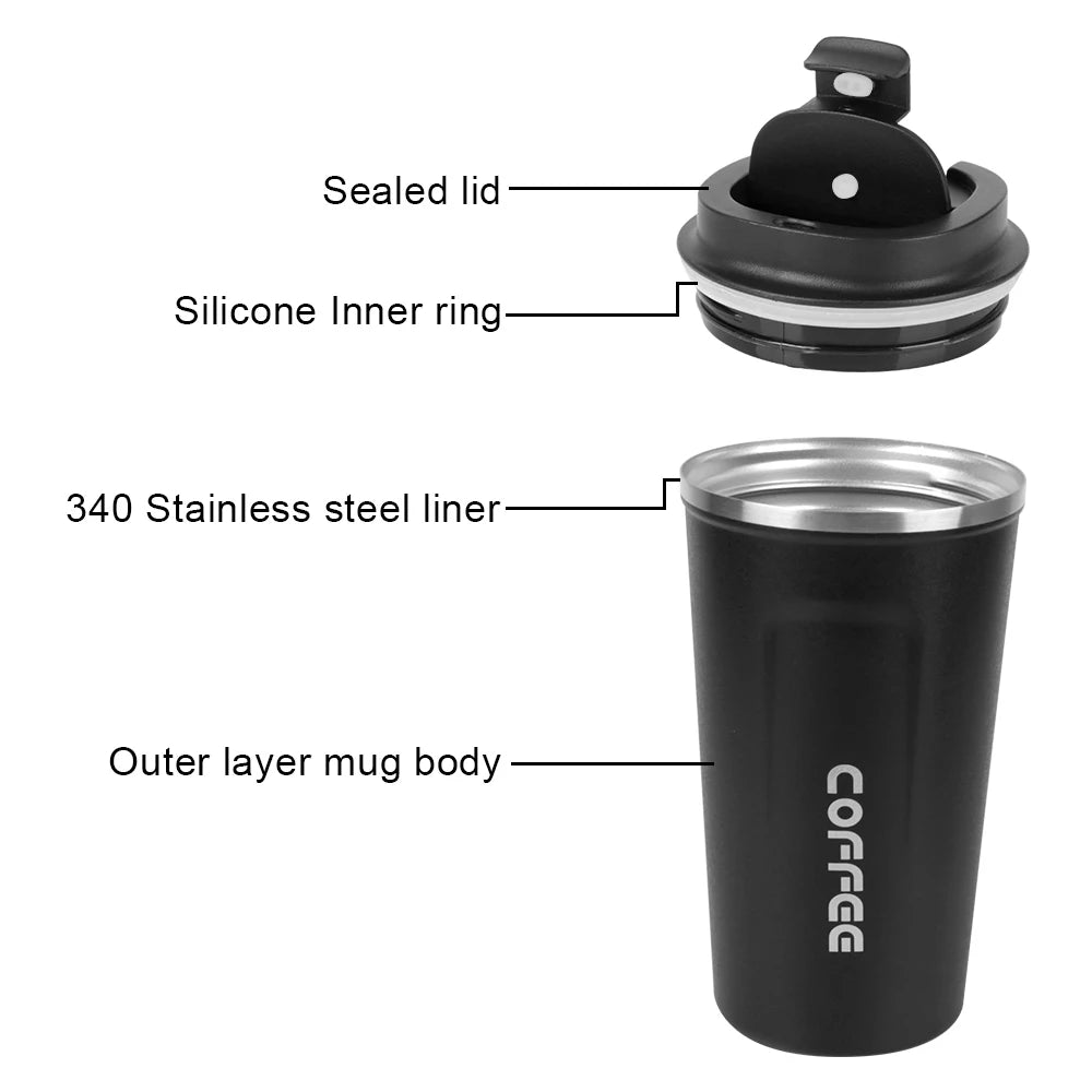 ThermoSip Insulated Coffee Travel Mug