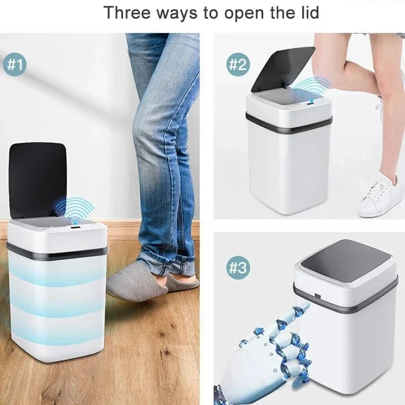 TouchFree Smart Sensor Bin