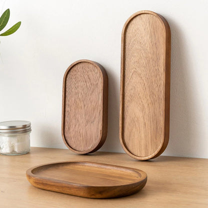 NordicWood Natural Acacia Organiser Trays