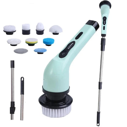 SpinEase Cordless Cleaning Brush