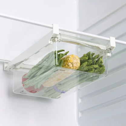 FreshKeep Fridge Drawer Organizer