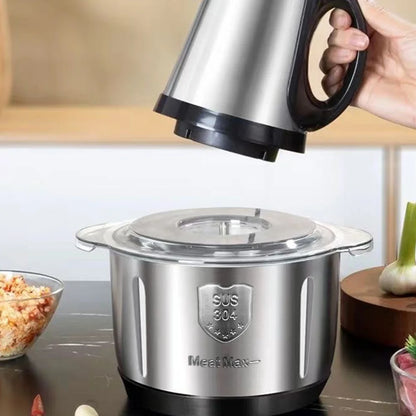 MeatMax Stainless Steel Food Chopper