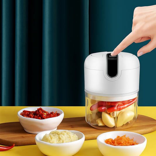 SwiftChop Wireless Mini Food Processor