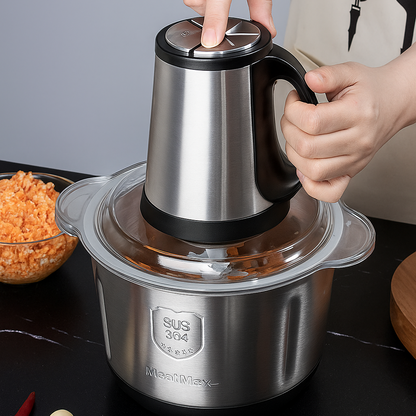 MeatMax Stainless Steel Food Chopper
